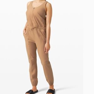 NWT Lululemon Shift in Time Jumpsuit size 10